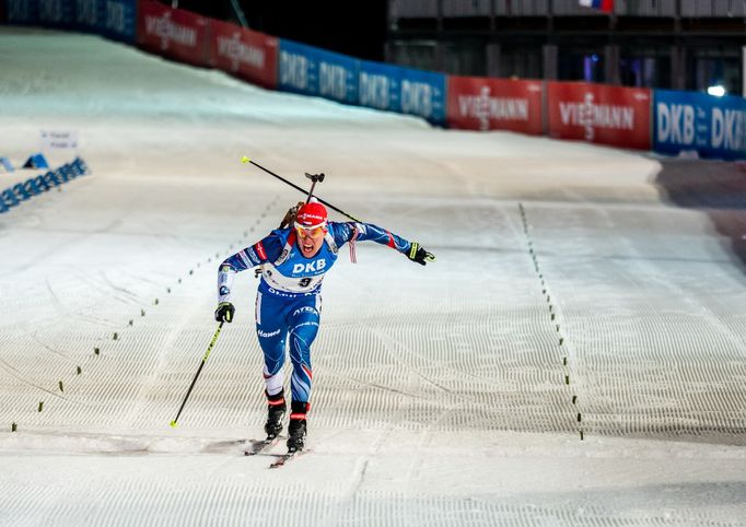 SP biatlon NMNM, sprint muži: Michal Krčmář