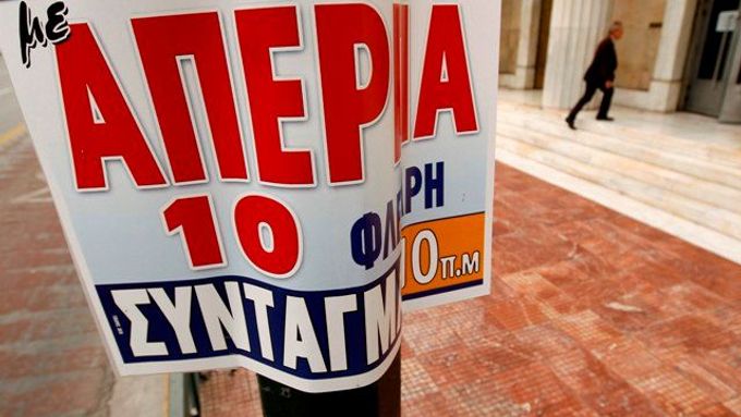 Stávka - slovo, které zná v Řecku každý velmi důvěrně
