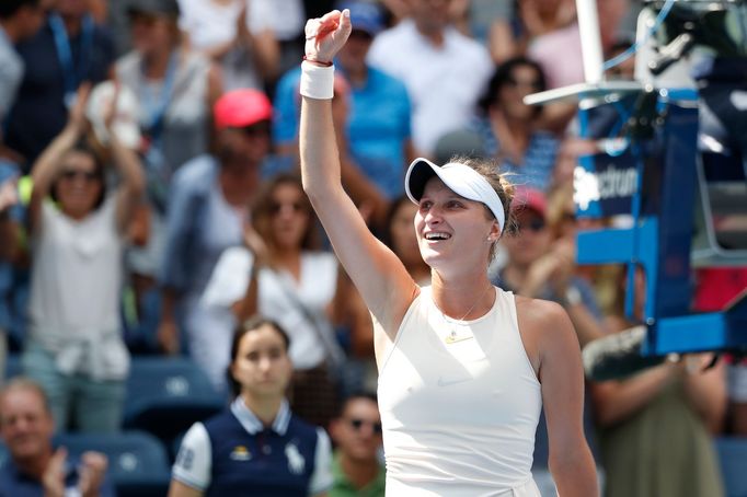 Markéta Vondroušová na US Open 2018