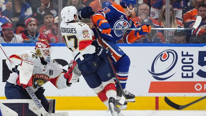 Marchand ve finále cupuje Edmonton a dotáhl Jágra. Jak jen to dělá, nechápal parťák