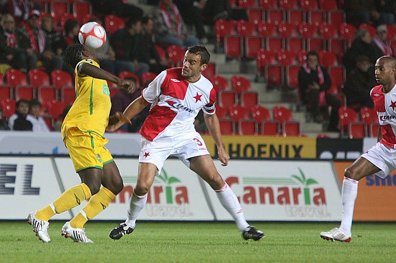 fotbal Slavia-Vaslui