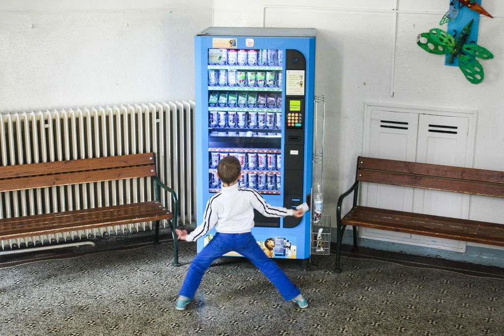 Automaty ve školách