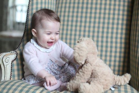 Princezna Charlotte slaví první narozeniny: Jak vyrostla?