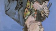 Da. Portrét (Franz Dahlem), 1969 Syntetická pryskyřice na plátně 162 x 130 cm