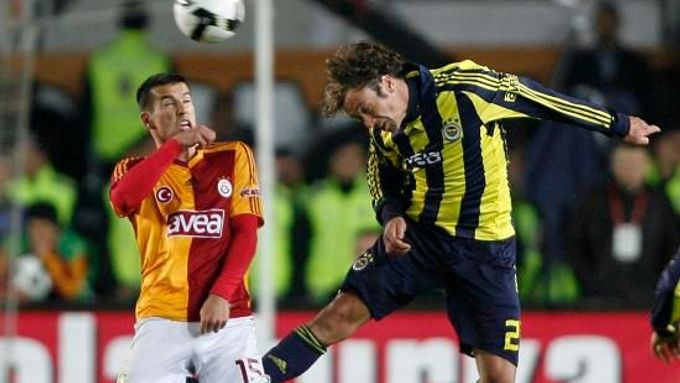 Milan Baroš utkání s Fenerbahce nedohrál