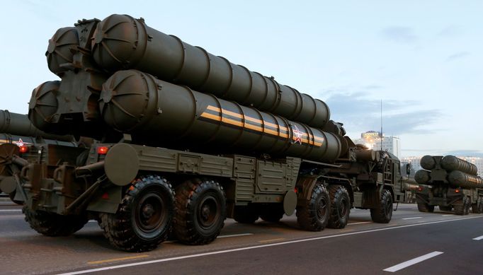 Ruský raketový systém S-400