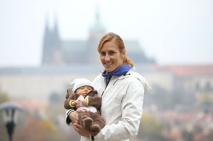 Miroslava Topinková s dcerou Adélou