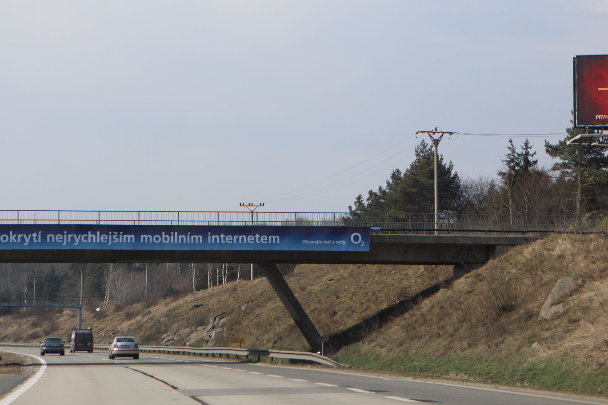 Dálnice D1 - březen 2015