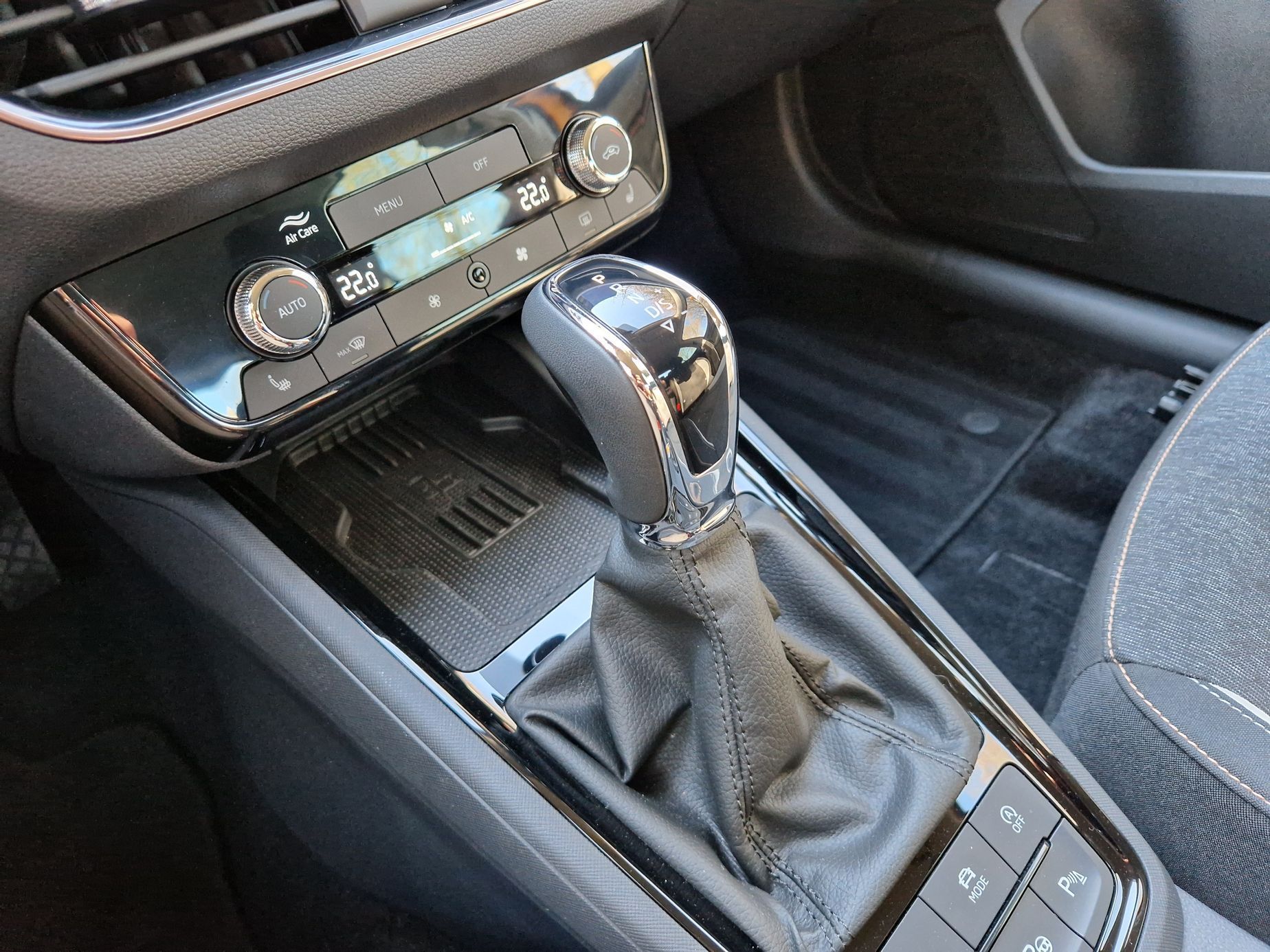 Škoda Kamiq test