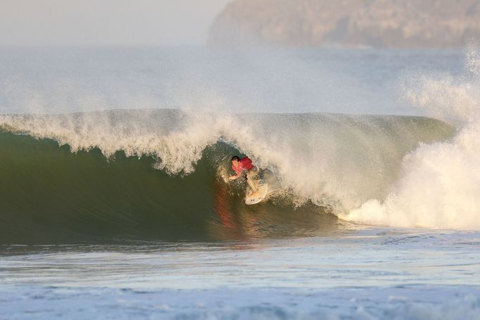 Australan Julian Wilson na závodě v Portugalsku