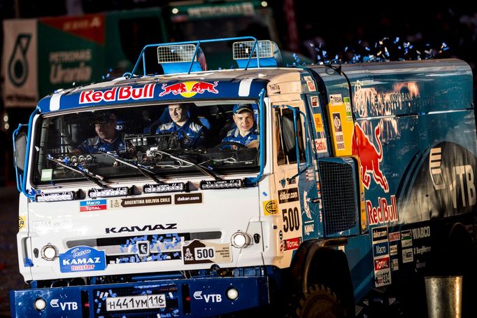 Dakar 2014: Eduard Nikolajev, Kamaz