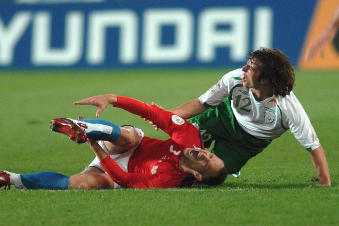 Jan Polák a Stephen Hunt
