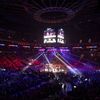 Stavba Sazky arény, Stavba O2 arény, Sazka aréna, O2 aréna, Praha, Domácí, MS v hokeji 2024