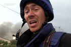 "Bylo těžké tomu uvěřit." Reportér popsal, co se děje na donbaské cestě života