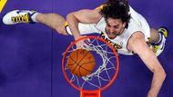 Zářila také španělská hvězda Pau Gasol.