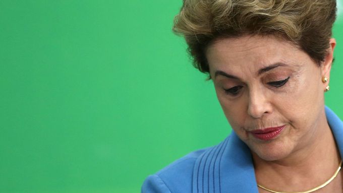 Brazilská prezidentka Dilma Rousseffová,