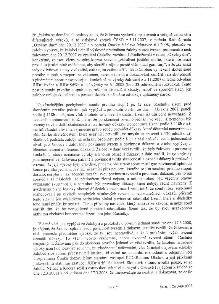 Usnesení Vrchního soudu v Praze v kauze justiční mafie, strana 7