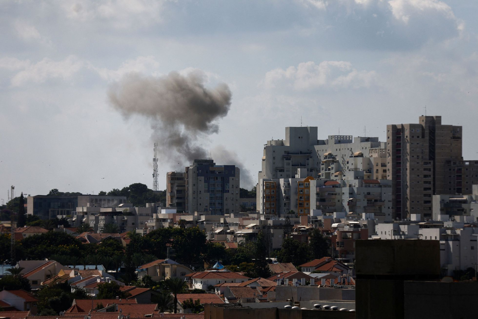Izrael, Palestina, útok