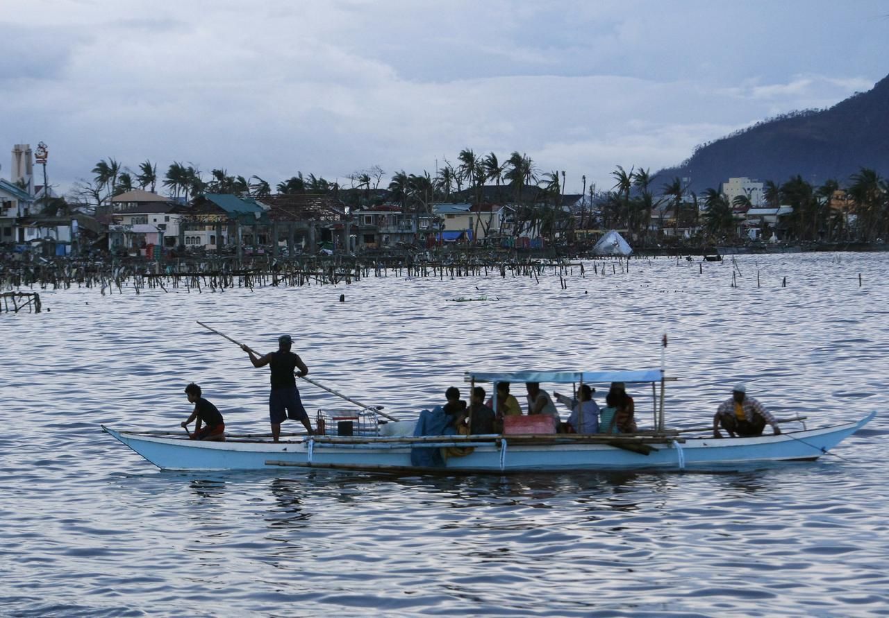 Filipíny - Haiyan - tajfun