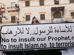 Demonstrace po útoku kvůli filmu Innocence of Muslims