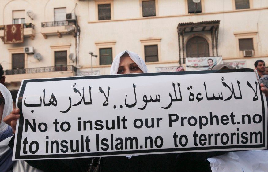 Demonstrace po útoku kvůli filmu Innocence of Muslims