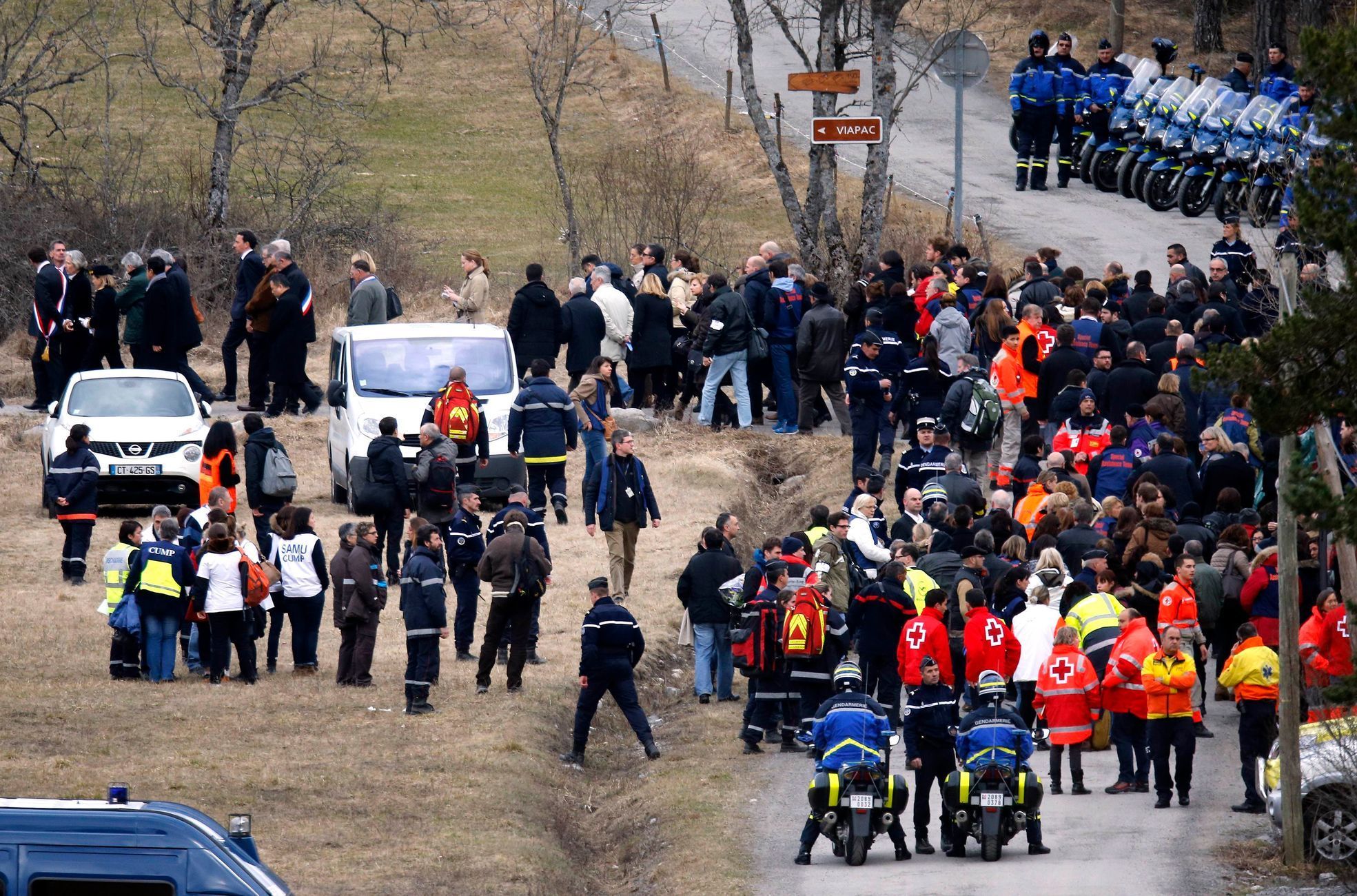Francie - nehoda - airbus - Germanwings - příbuzní