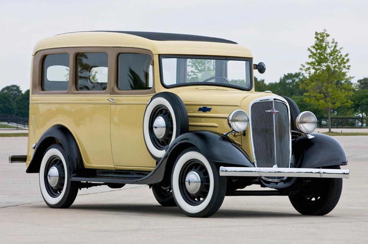 Chevrolet Suburban 1935
