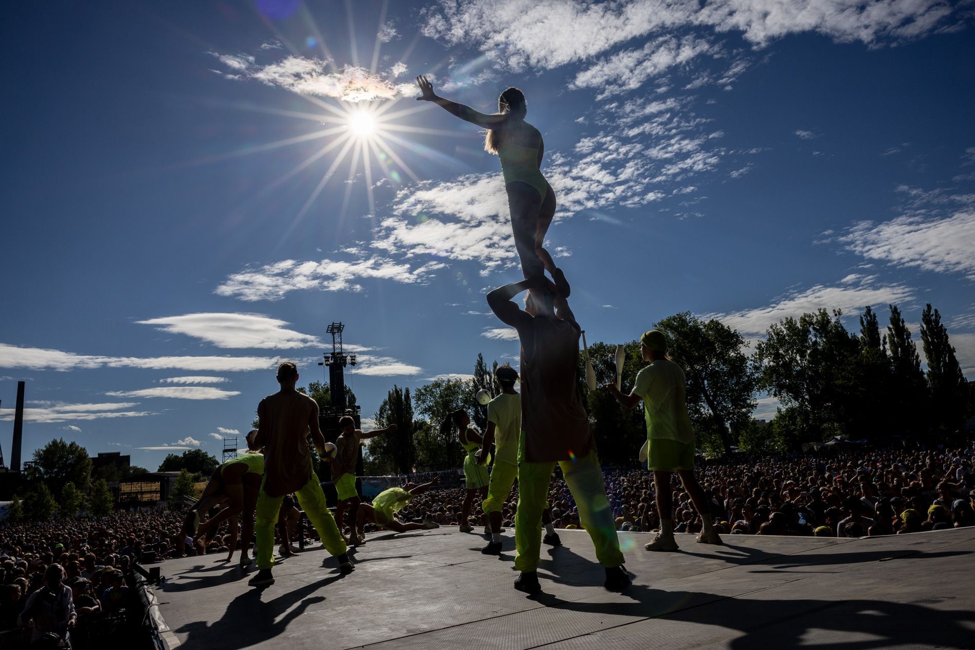 Colours of Ostrava, 2022, zahájení