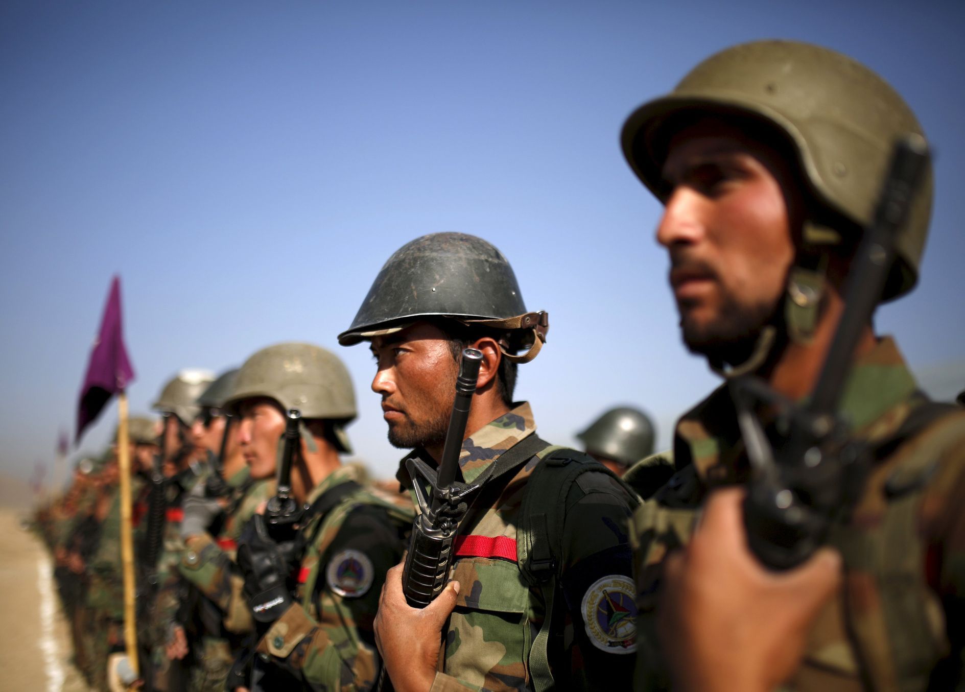 Afghánští vojáci
