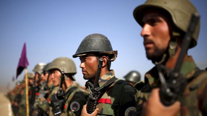 Afghánská armáda, ilustrační foto.