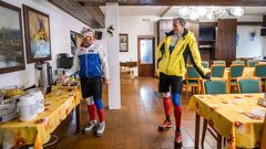 Bydlení českého týmu během MS v biatlonu 2024