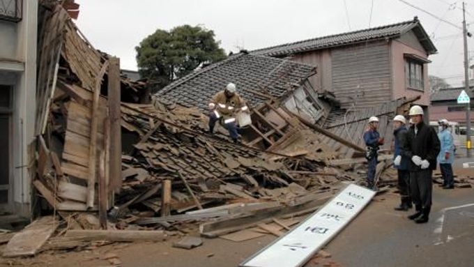 Zemětřesení v Japonsku