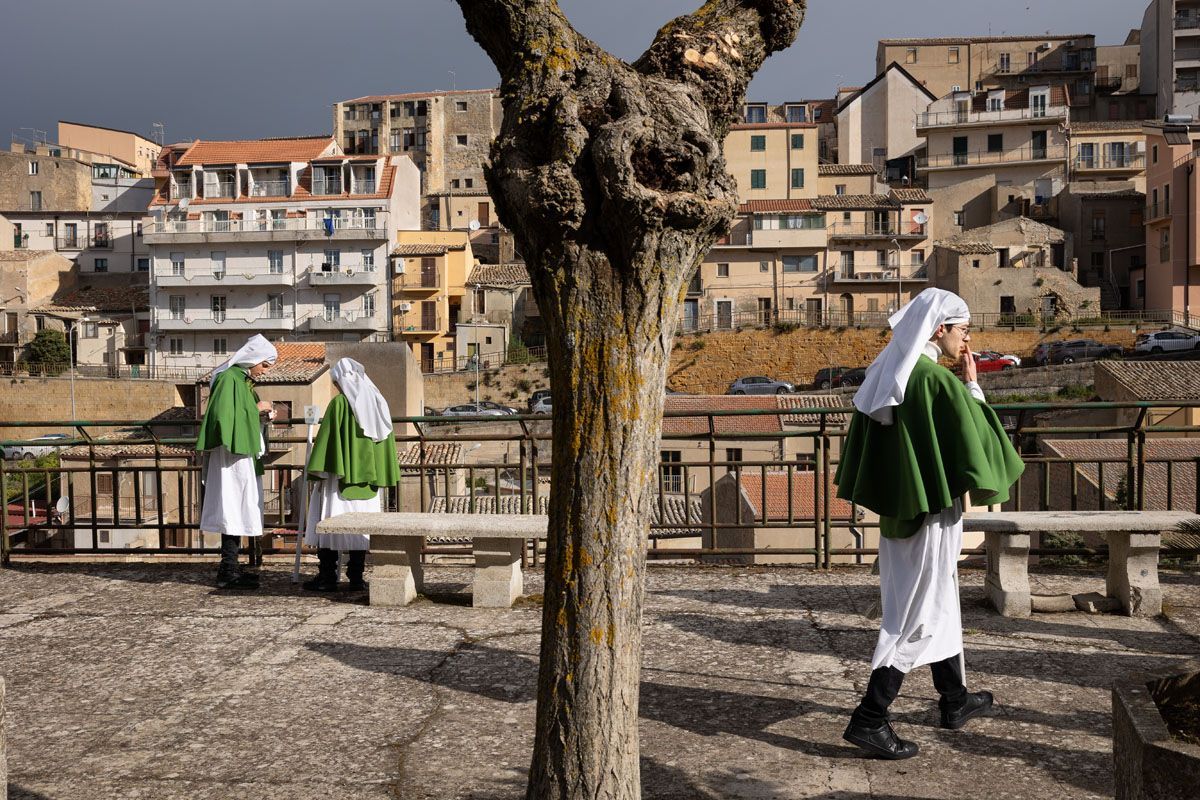 Fotozápisník: Michal Novotný - Velikonoce na Sicílii
