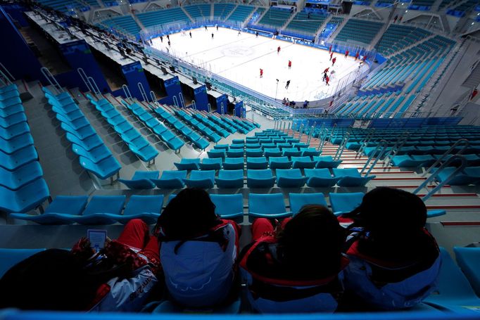 Zákulisí zimní olympiády v jihokorejském Pchjongčchangu 2018 očima fotografů Reuters.