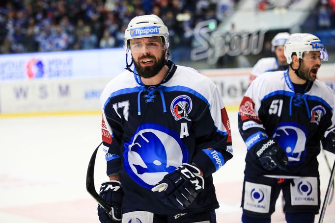 2. čtvrtfinále play-off 2018, Plzeň - Olomouc: Milan Gulaš