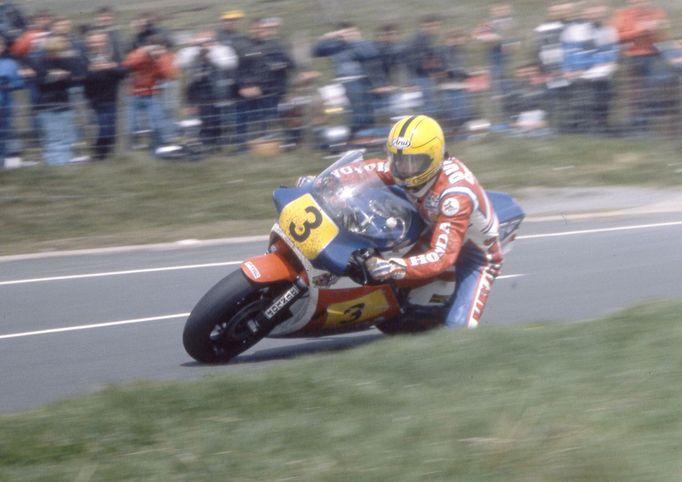 Tourist Trophy 1984: Joey Dunlop, Honda