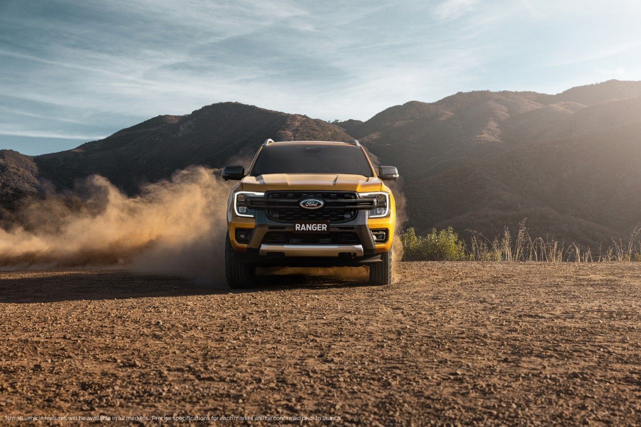 Ford Ranger 2023