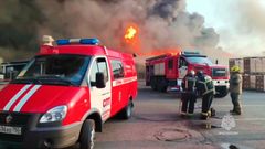 Russia Fire