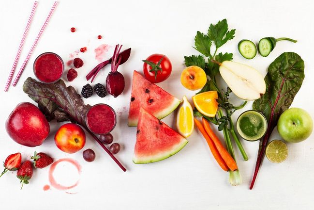 Jíte málo ovoce a zeleniny