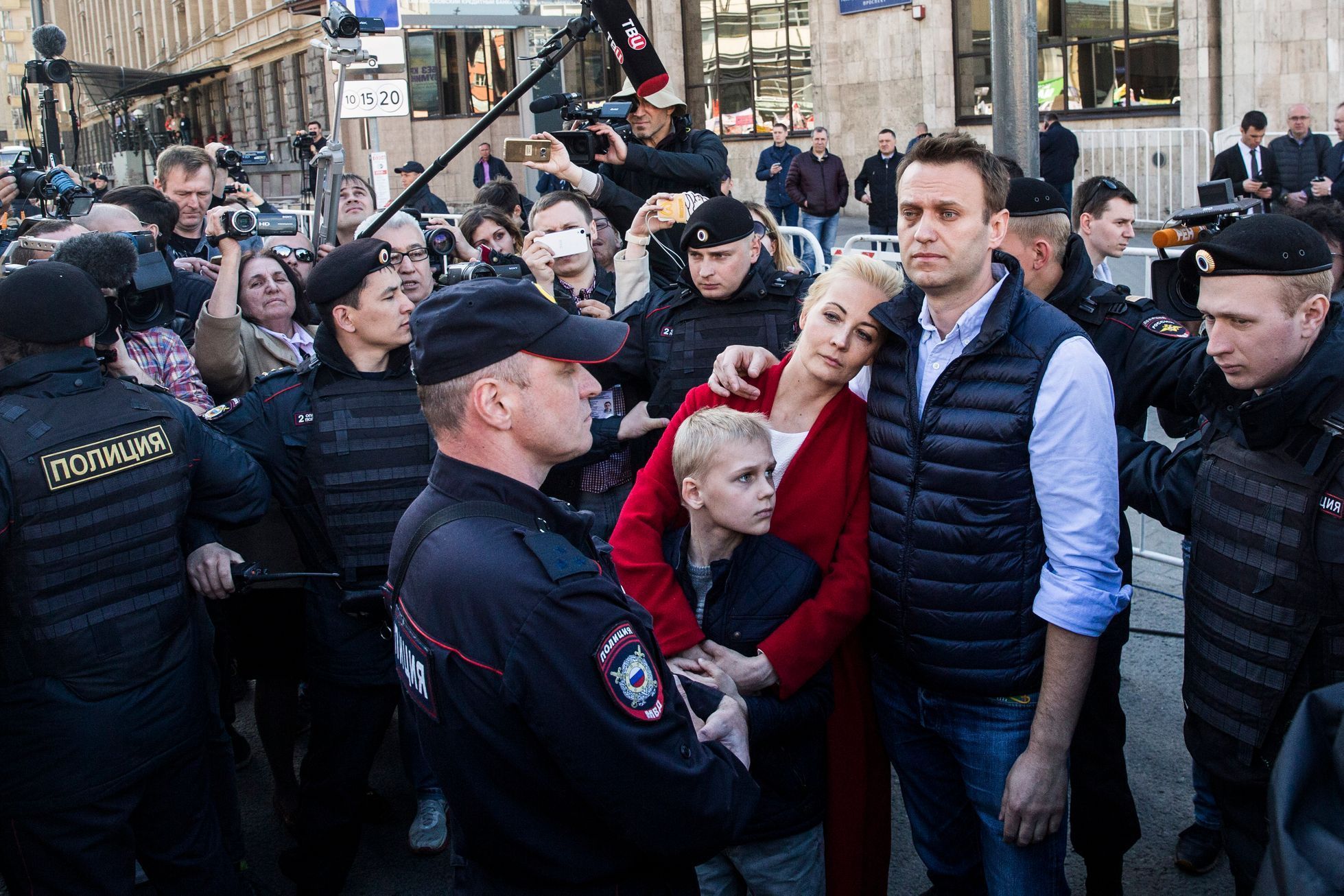 Ruský opozičník Alexej Navalnyj