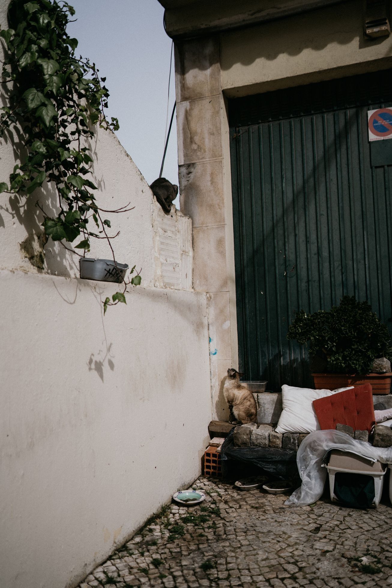 Lisabon, Sintra, Portugalsko, cestování, turistika