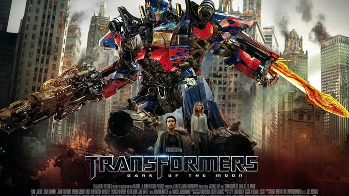 Transformers 3 Dark of the Moon Trailer