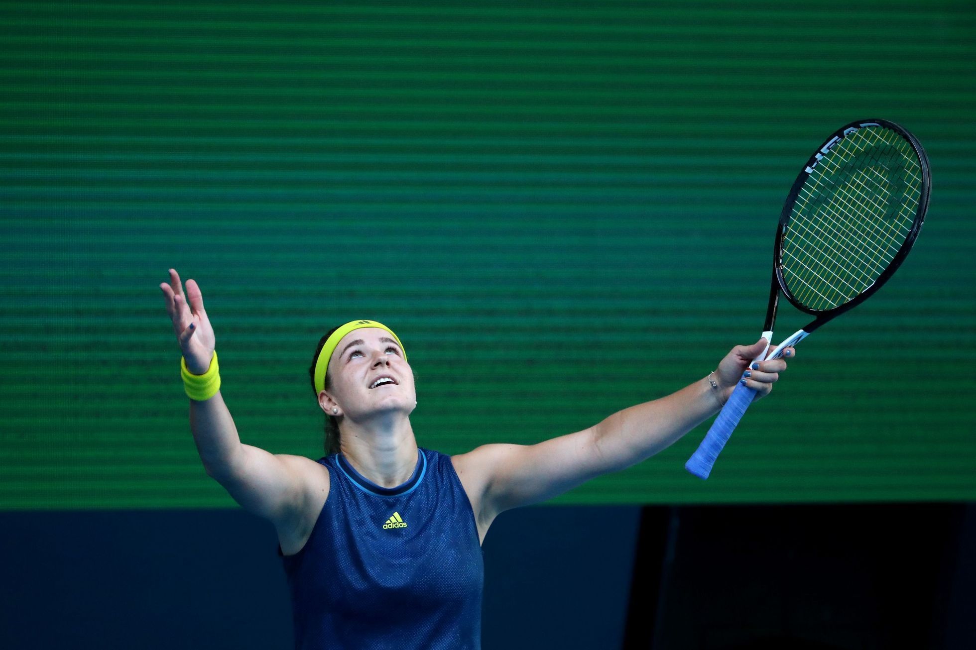 Australian Open 2021, semifinále (Karolína Muchová)