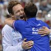 Davis Cup, finále Srbsko-ČR: Tomáš Berdych a Radek Štěpánek