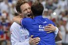 Berdych a Štěpánek budou hrát v Davis Cupu proti Nizozemí