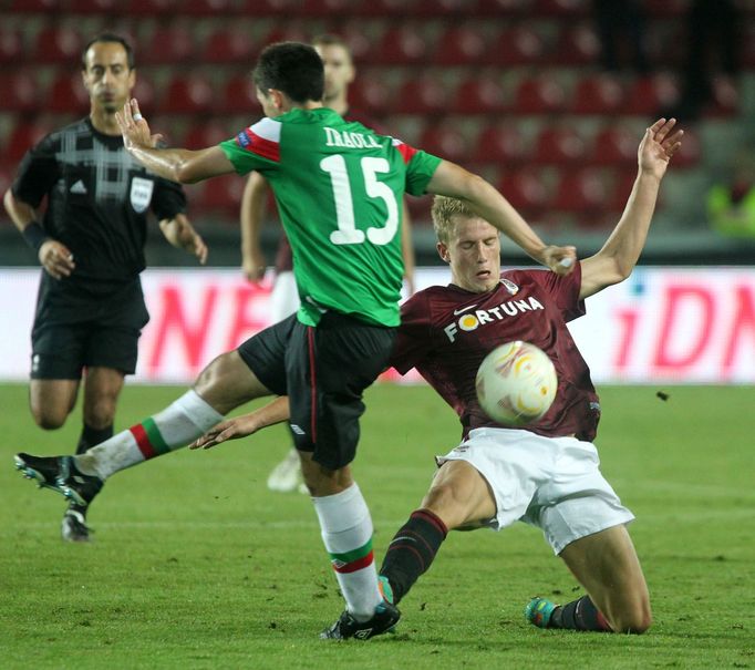 AC Sparta Praha - Athletic Bilbao, 2. kolo základních skupin Evropské ligy