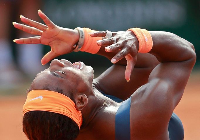 Tenis, French Open: Serena Williamsová