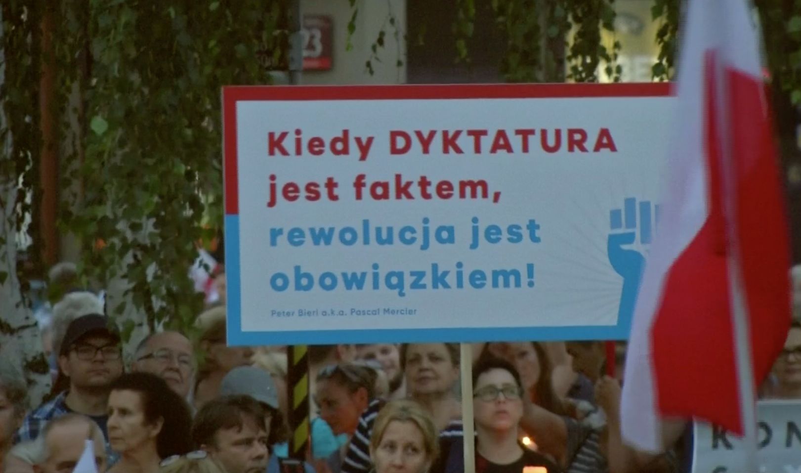 Deseti tisíce Poláku vyšly do ulic kvůli plánované reformě justice