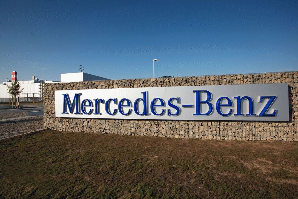 Továrna Mercedes-Benz v Maďarsku