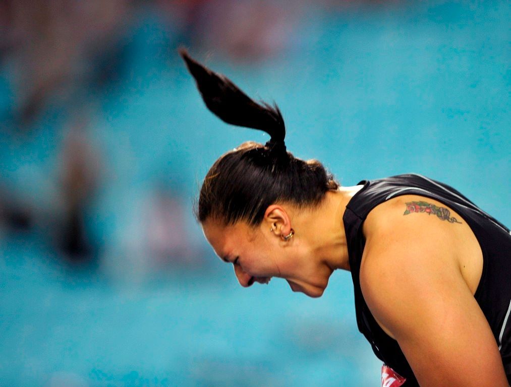 MS v atletice: Valerie Adamsová